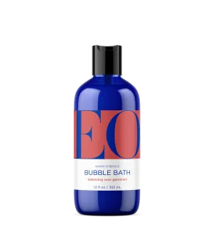 Warm Embrace Bubble Bath in Rose Geranium