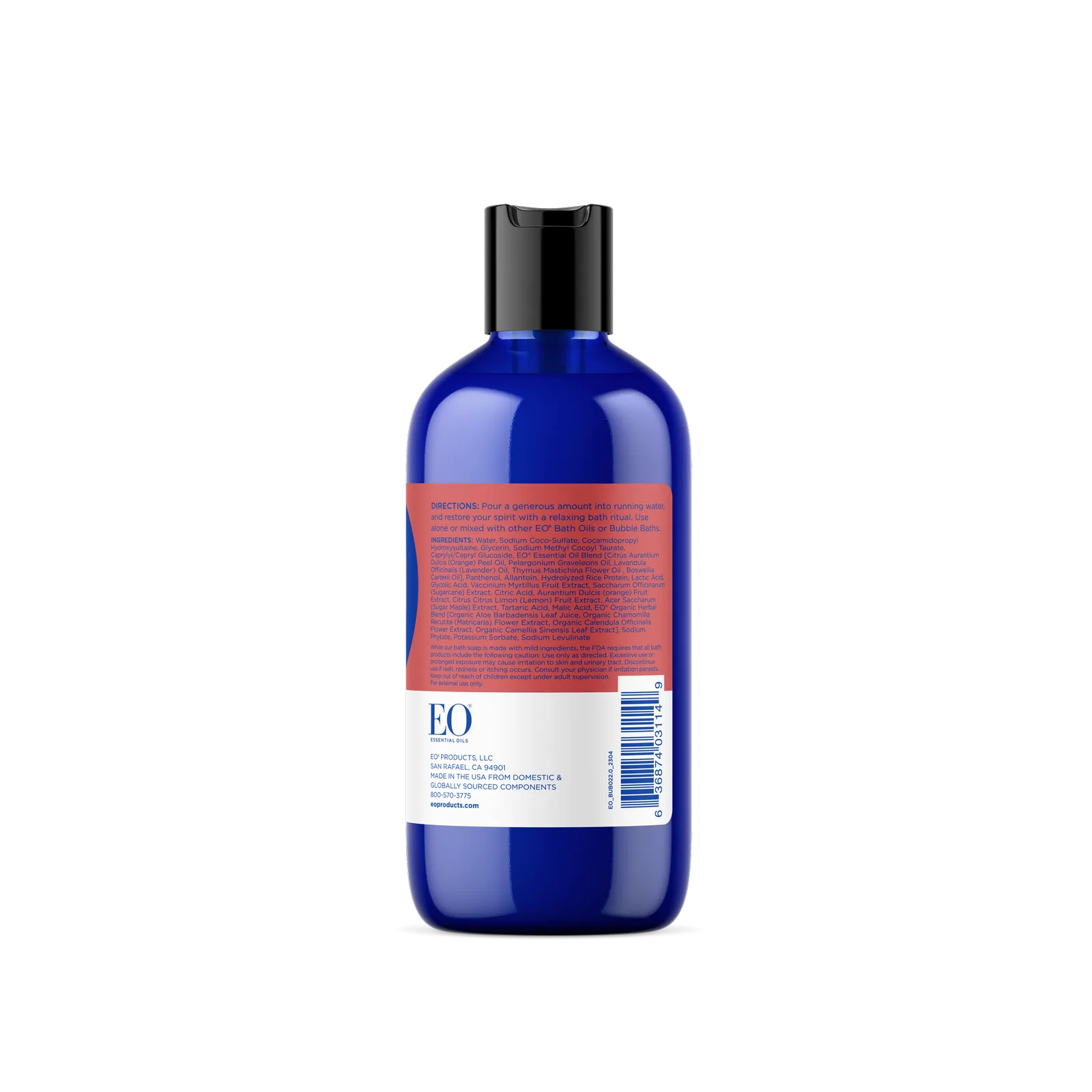 Warm Embrace Bubble Bath in Rose Geranium