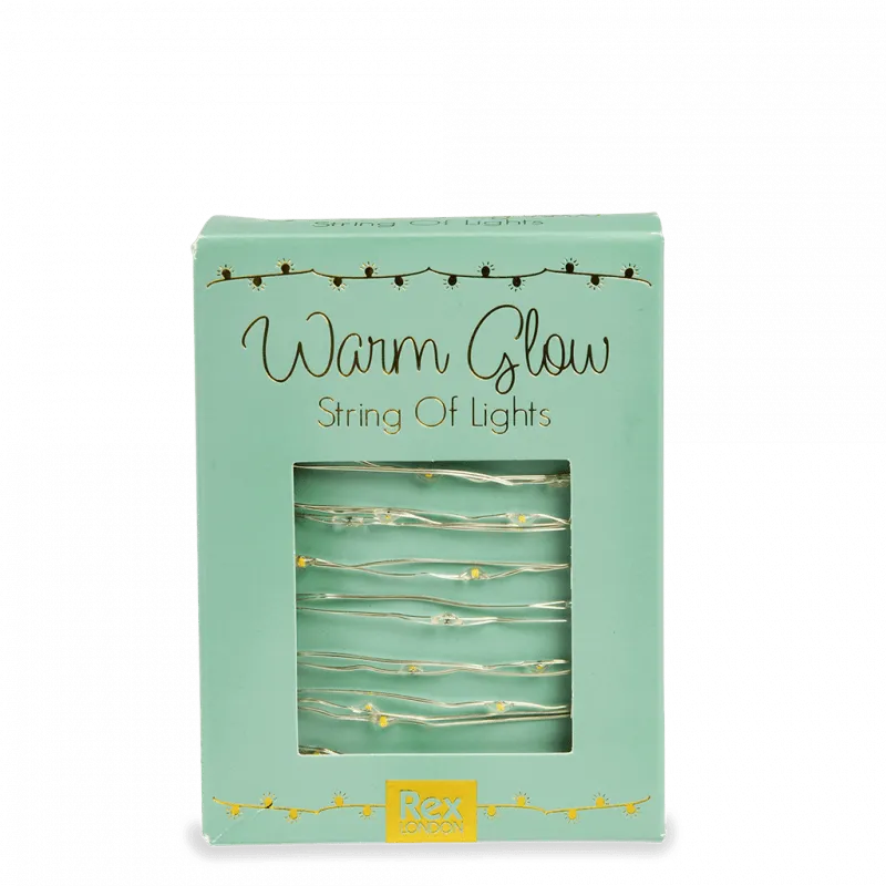 Warm Glow LED lights