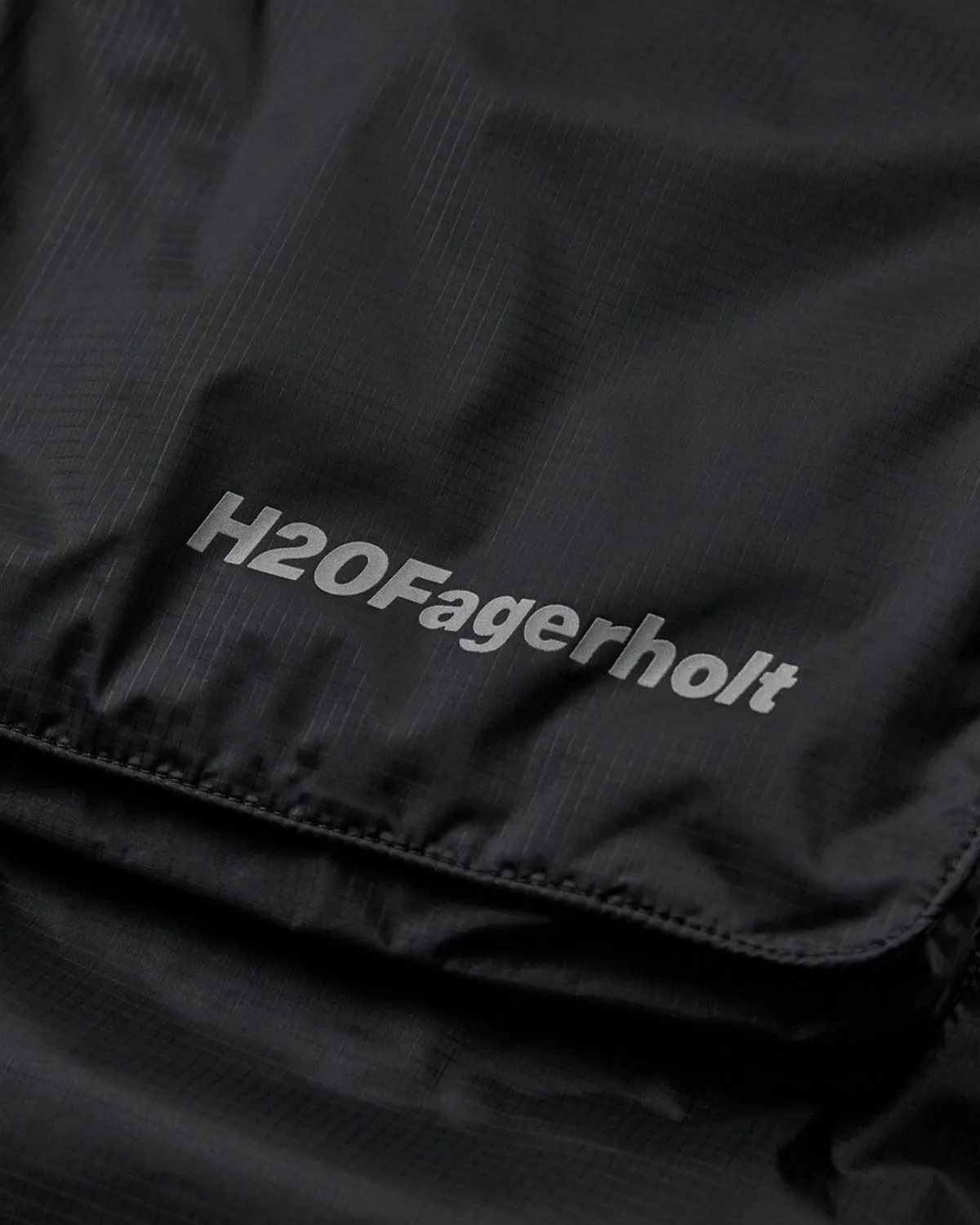 Warm Rain Jacket - Black