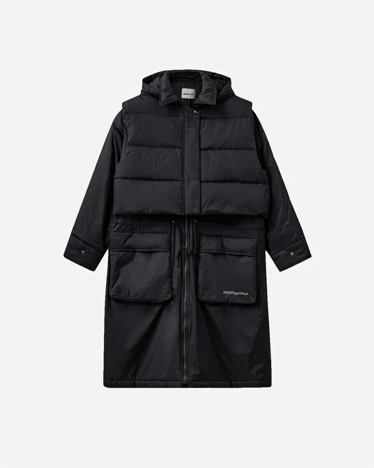 Warm Rain Jacket - Black