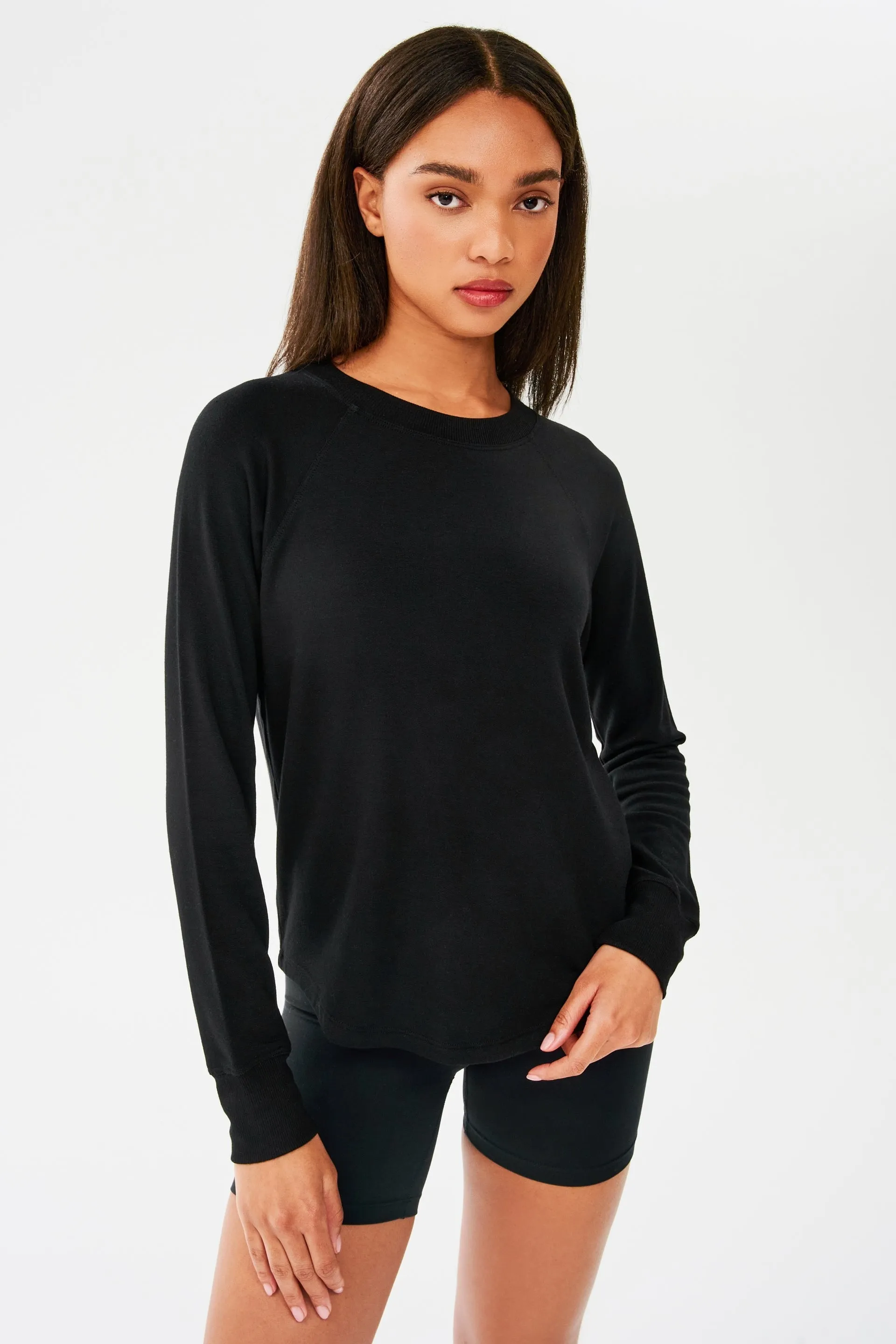 Warm Up Fleece Sweatshirt
