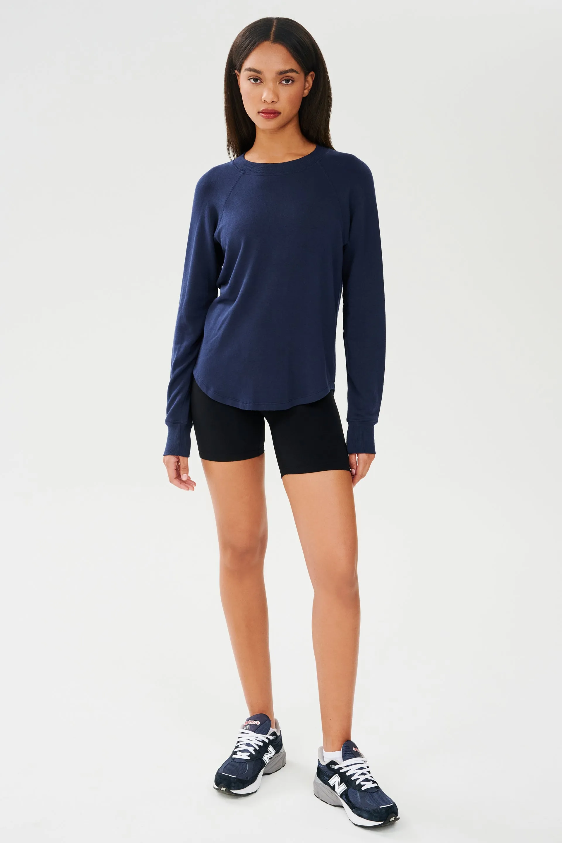 Warm Up Fleece Sweatshirt