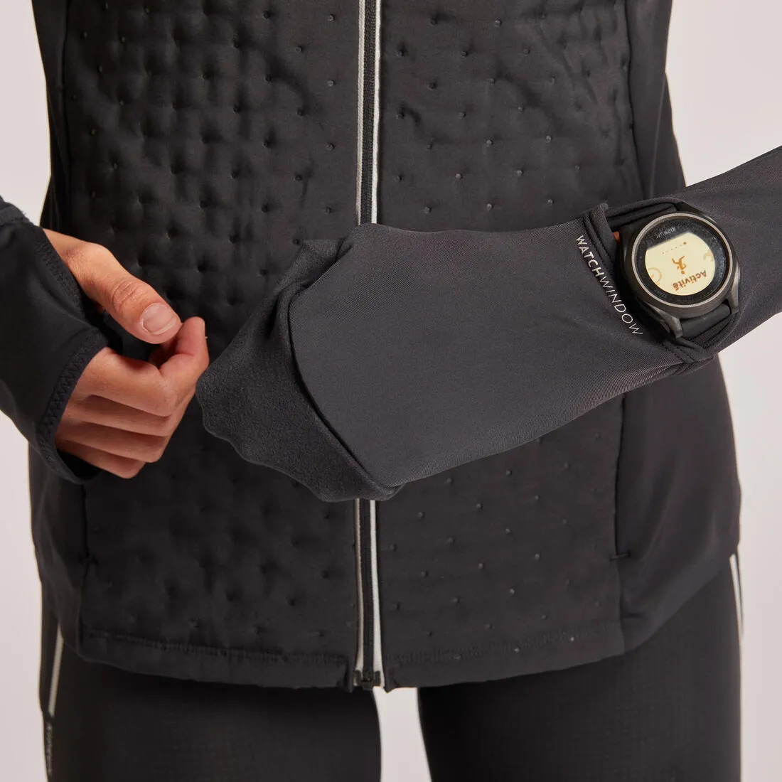WARM WOMEN'S WINTER RUNNING JACKET