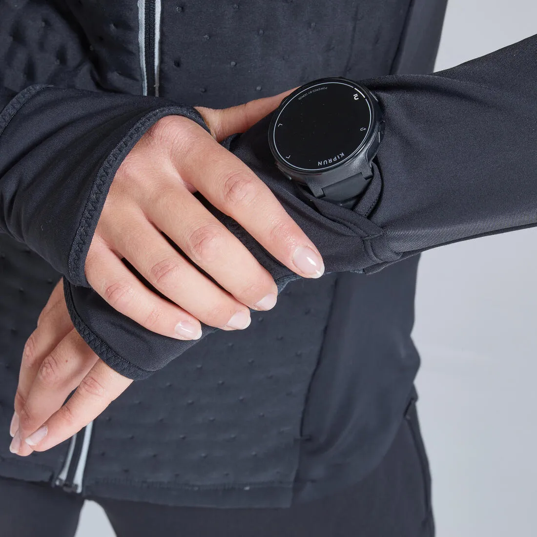 WARM WOMEN'S WINTER RUNNING JACKET