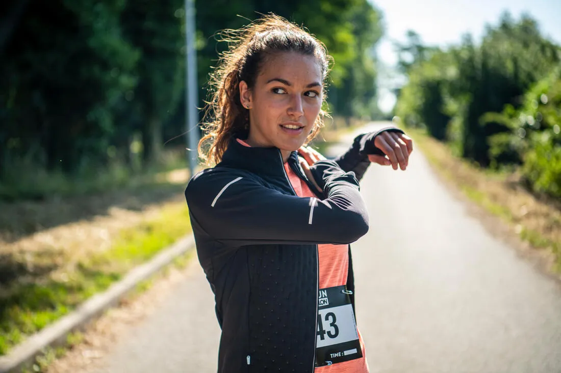 WARM WOMEN'S WINTER RUNNING JACKET