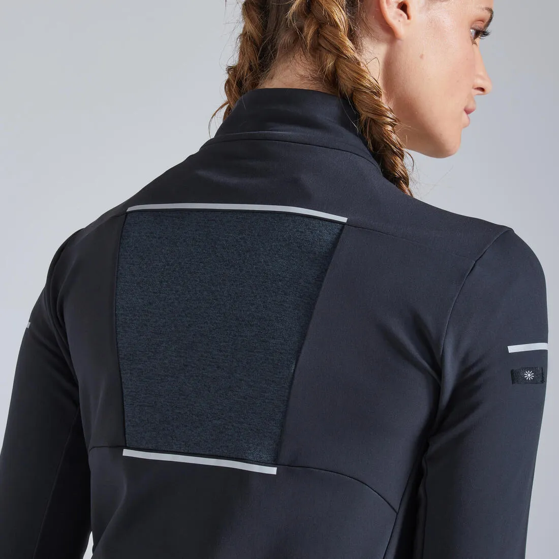 WARM WOMEN'S WINTER RUNNING JACKET