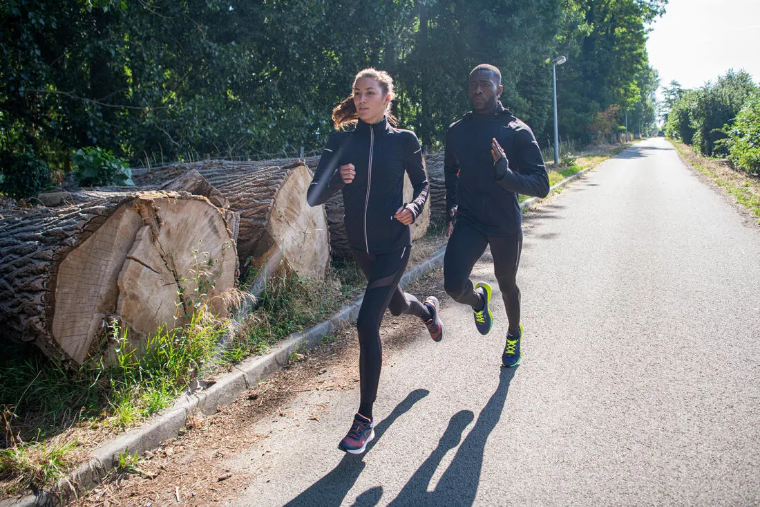 WARM WOMEN'S WINTER RUNNING JACKET