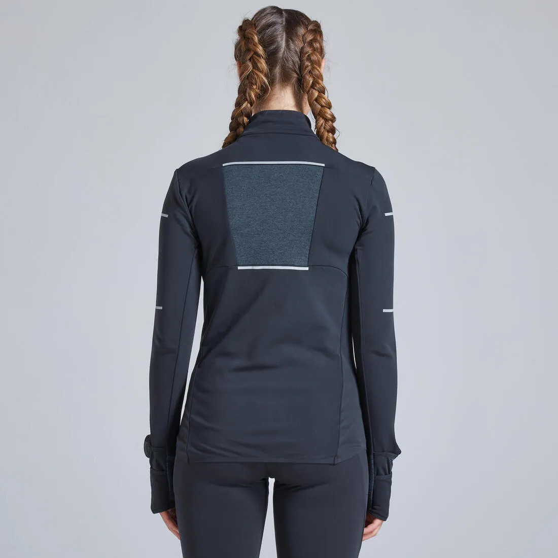 WARM WOMEN'S WINTER RUNNING JACKET