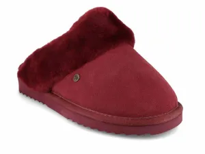 WARMBAT Women Suede Slippers 'Flurry', port