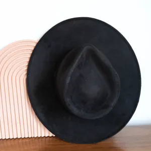 Waterproof Suede Rancher Hat