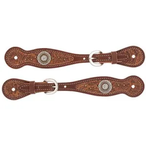 Weaver Leather Western Edge Ladies Spur Strap, Sunset
