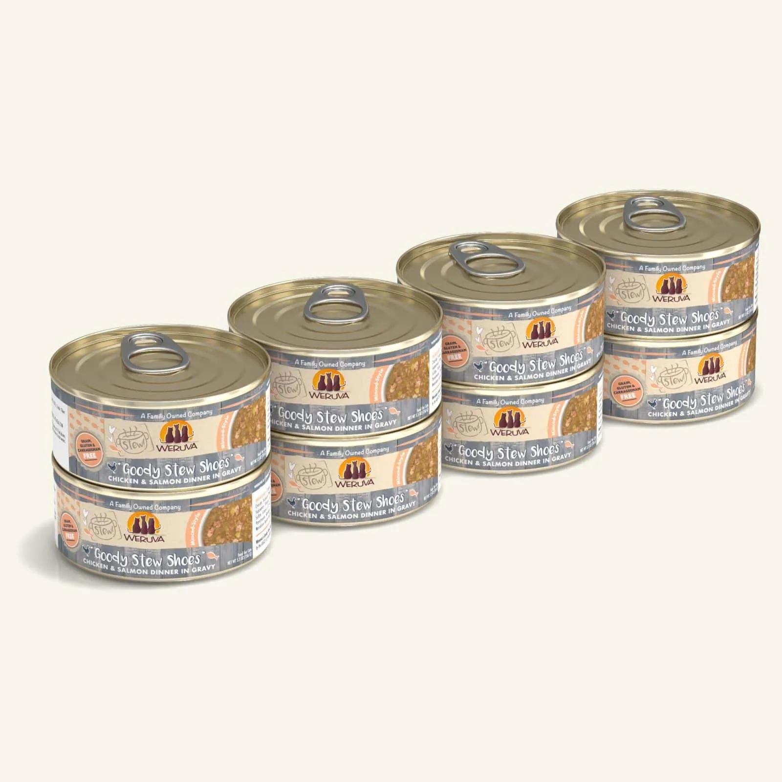 Weruva Stew! Goody Stew Shoes Canned Cat Food