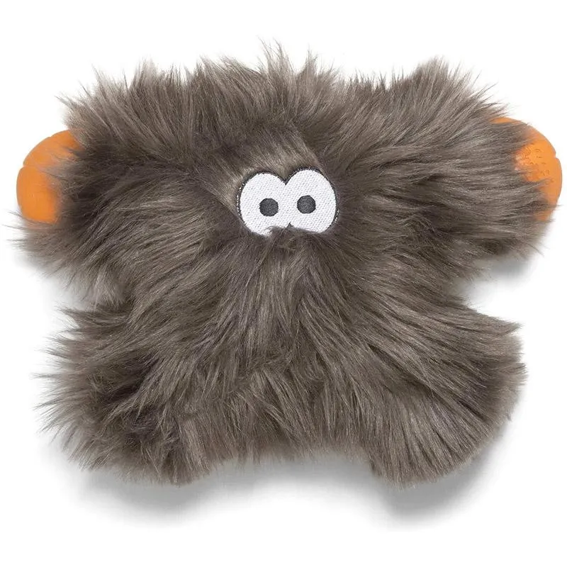 West Paw Rowdies with HardyTex and Zogoflex, Durable Plush Toy for Small Dogs, Fergus