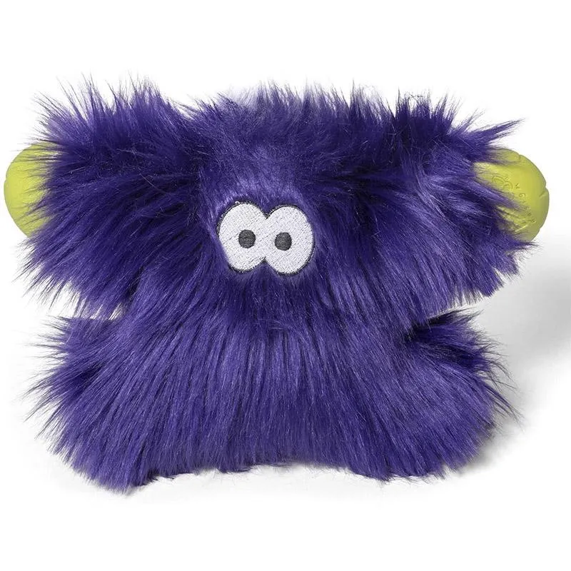 West Paw Rowdies with HardyTex and Zogoflex, Durable Plush Toy for Small Dogs, Fergus