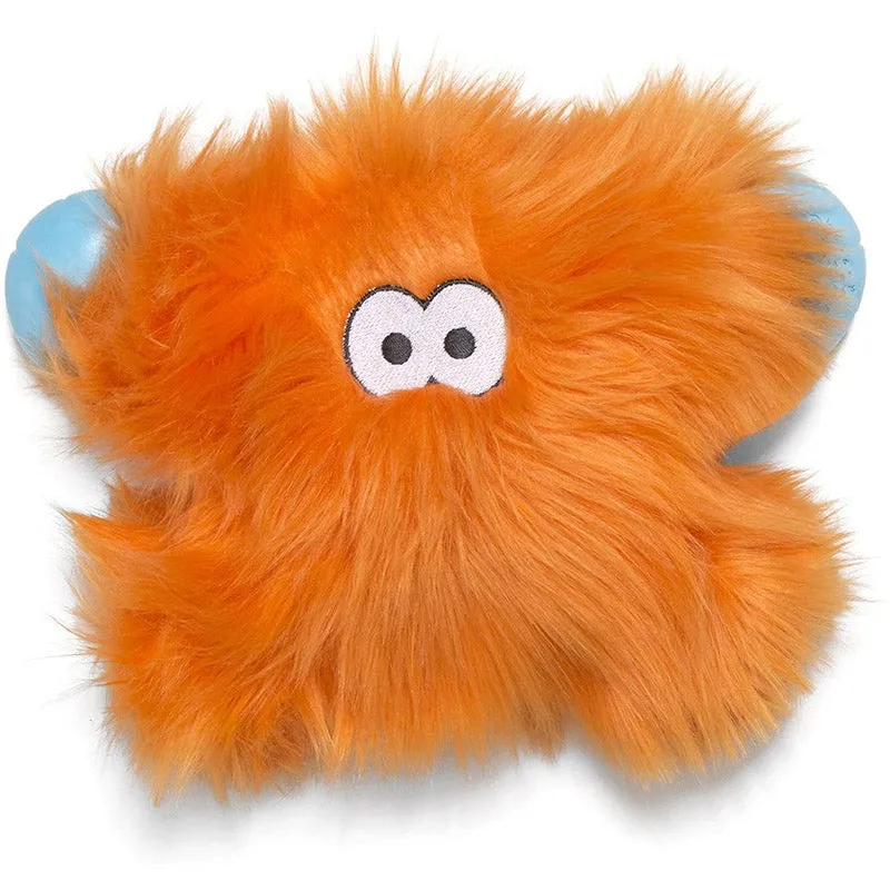 West Paw Rowdies with HardyTex and Zogoflex, Durable Plush Toy for Small Dogs, Fergus