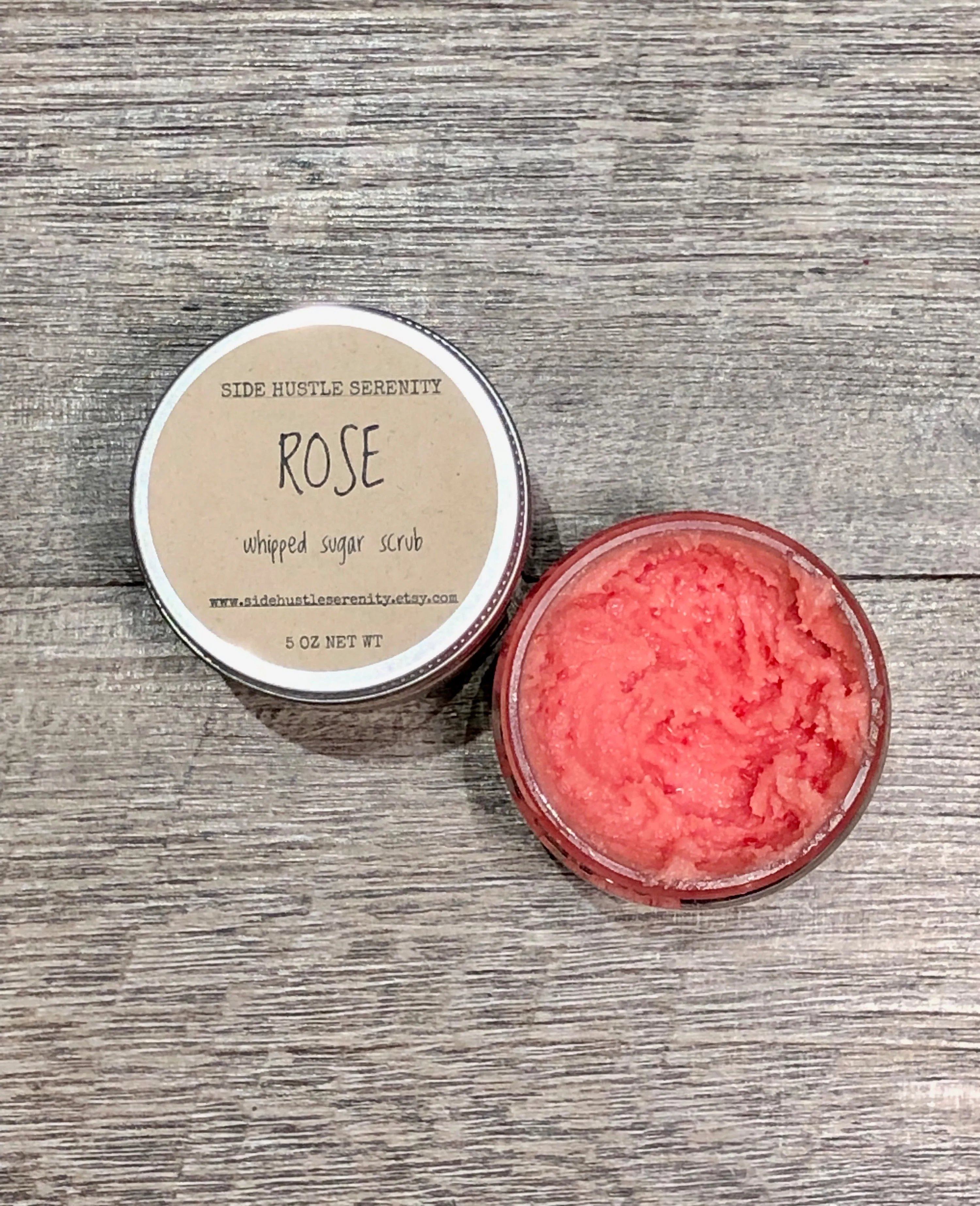 Whipped Sugar Scrub | Citrus   Basil