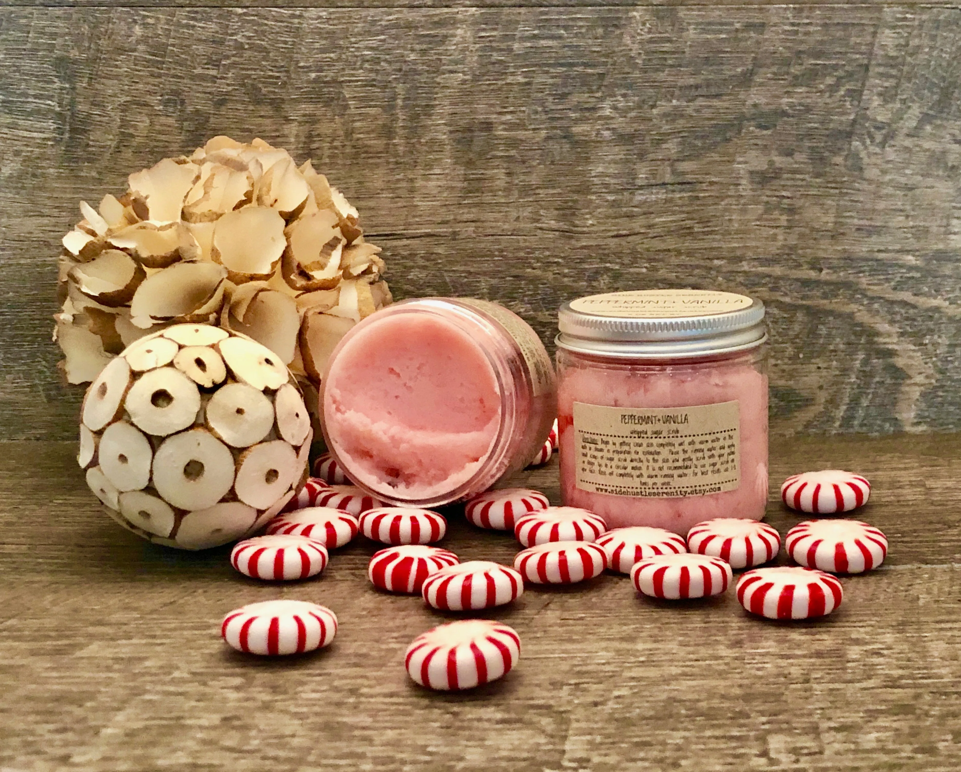 Whipped Sugar Scrub | Citrus   Basil