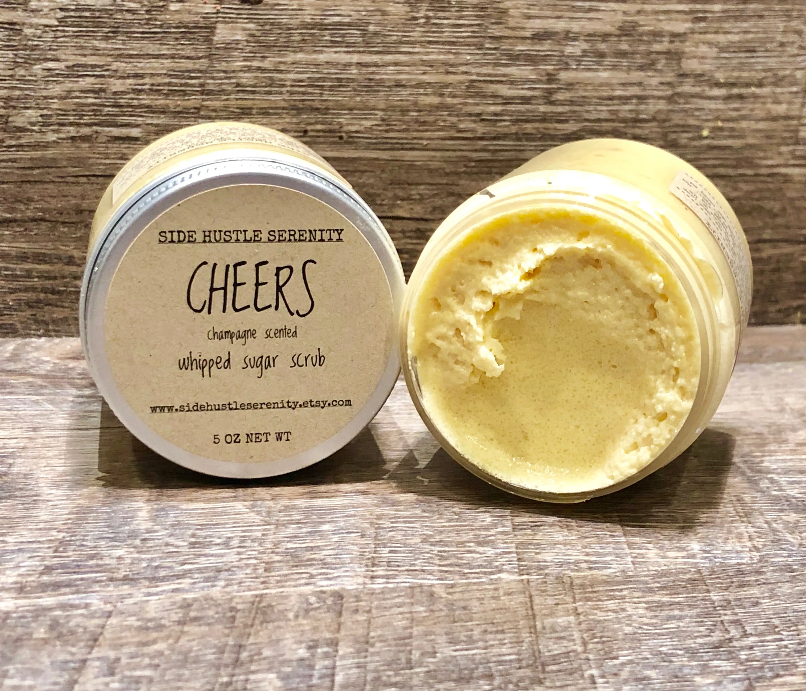 Whipped Sugar Scrub | Citrus   Basil