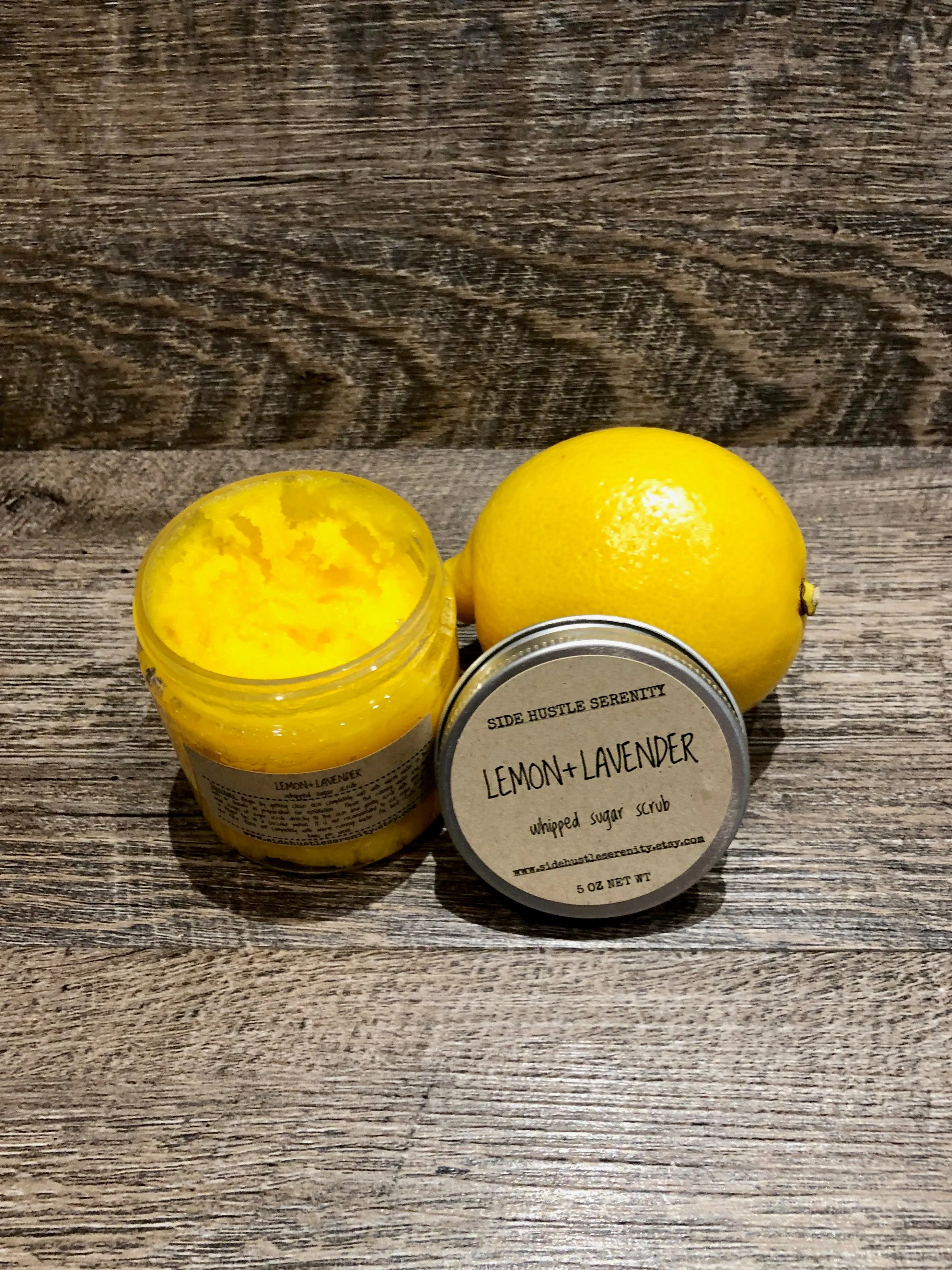 Whipped Sugar Scrub | Citrus   Basil
