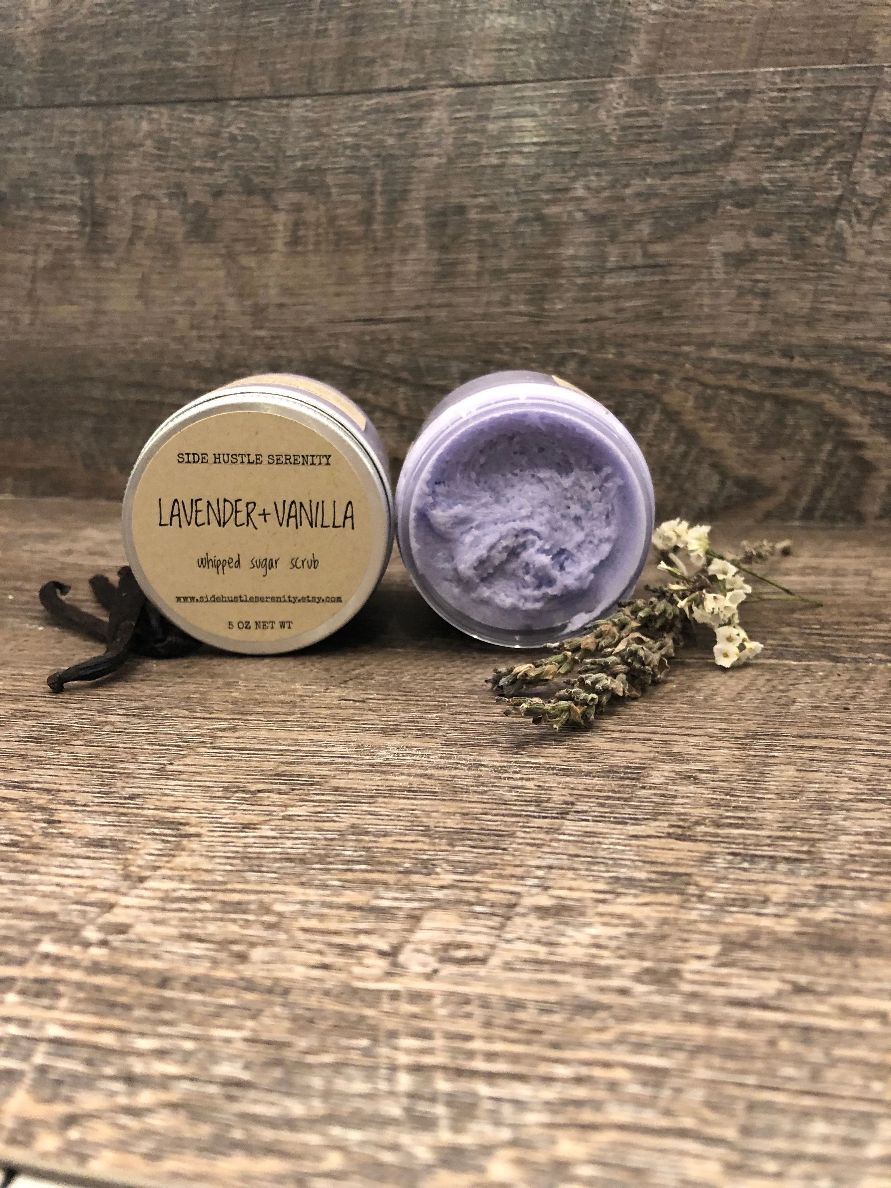 Whipped Sugar Scrub | Citrus   Basil