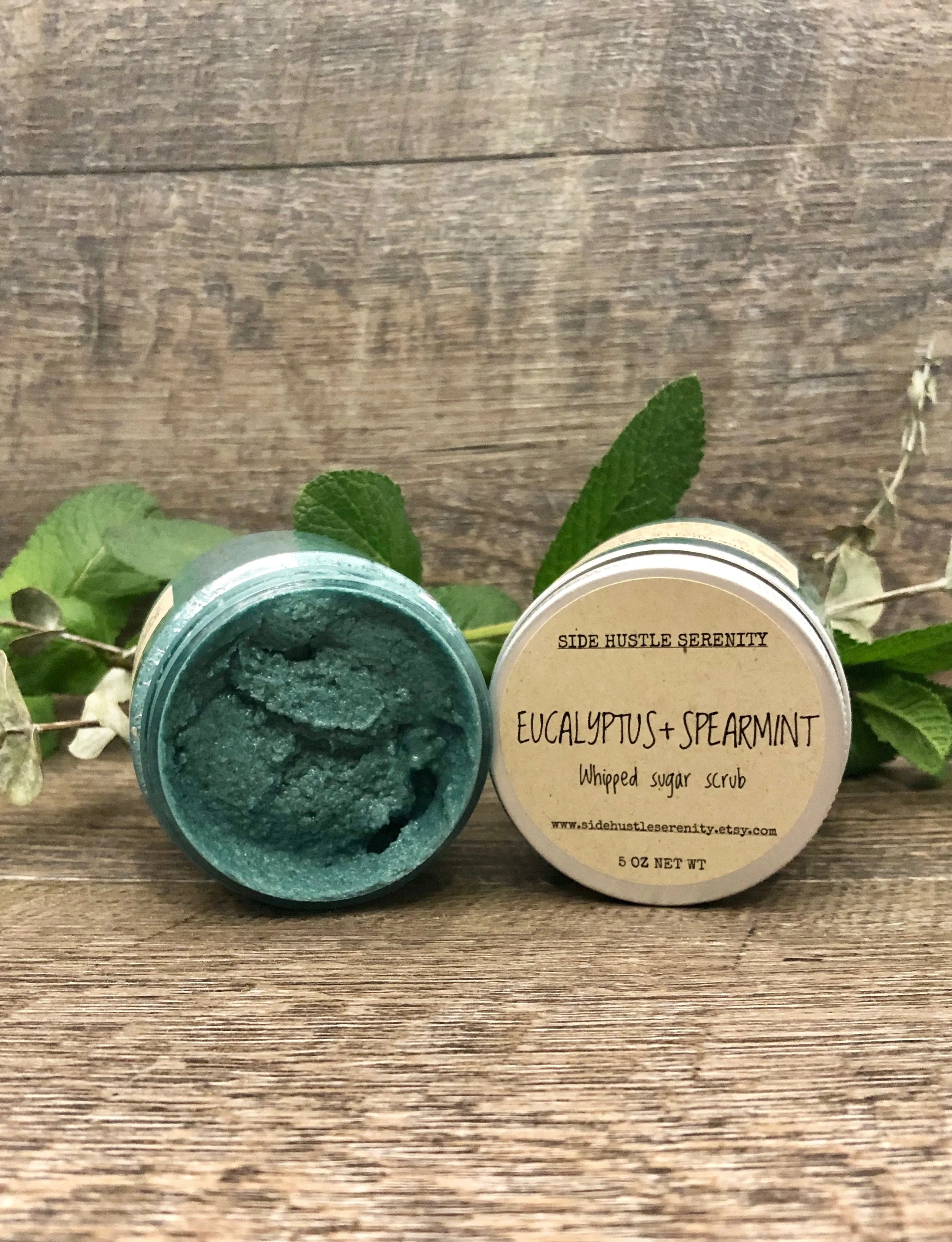 Whipped Sugar Scrub | Citrus   Basil