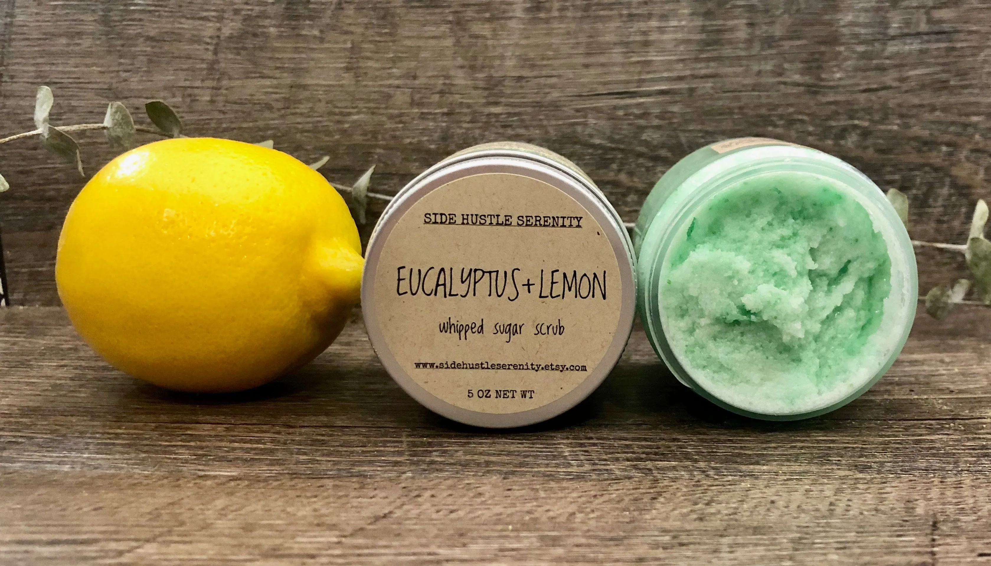 Whipped Sugar Scrub | Grapefruit   Mint