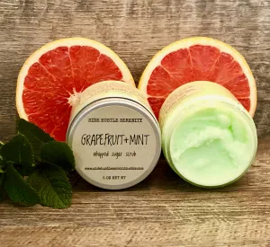 Whipped Sugar Scrub | Grapefruit   Mint