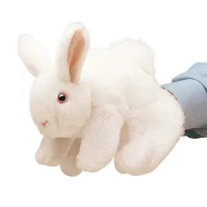 White Bunny Puppet