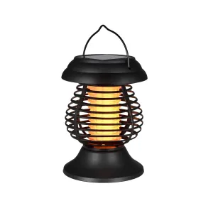 Wholesale Solar-Powered LED Bug Zapper Lantern