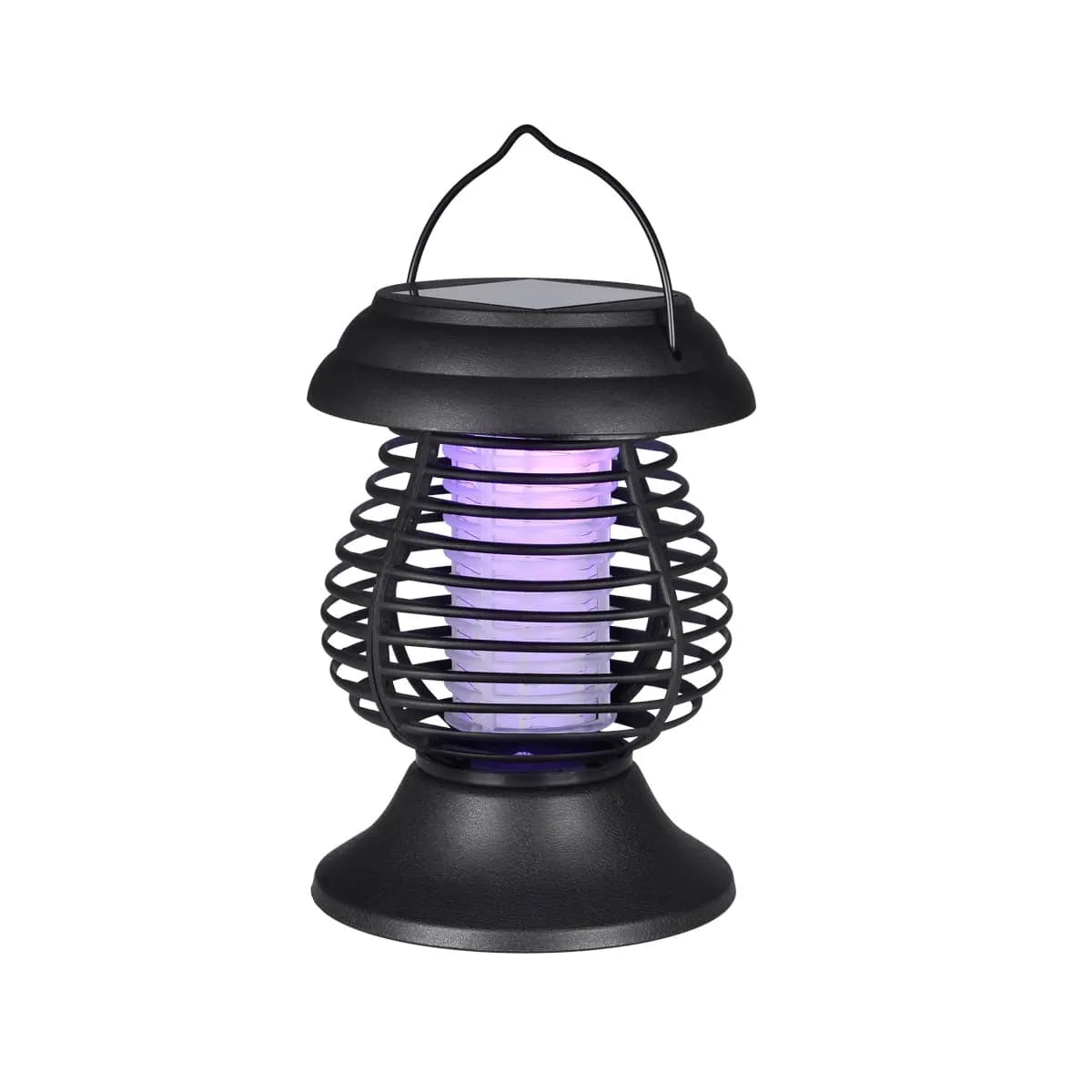 Wholesale Solar-Powered LED Bug Zapper Lantern
