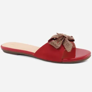 Women "BONNIE" Flat Slippers