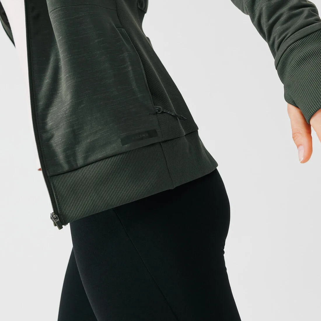 Women's Running Hooded Jacket Warm