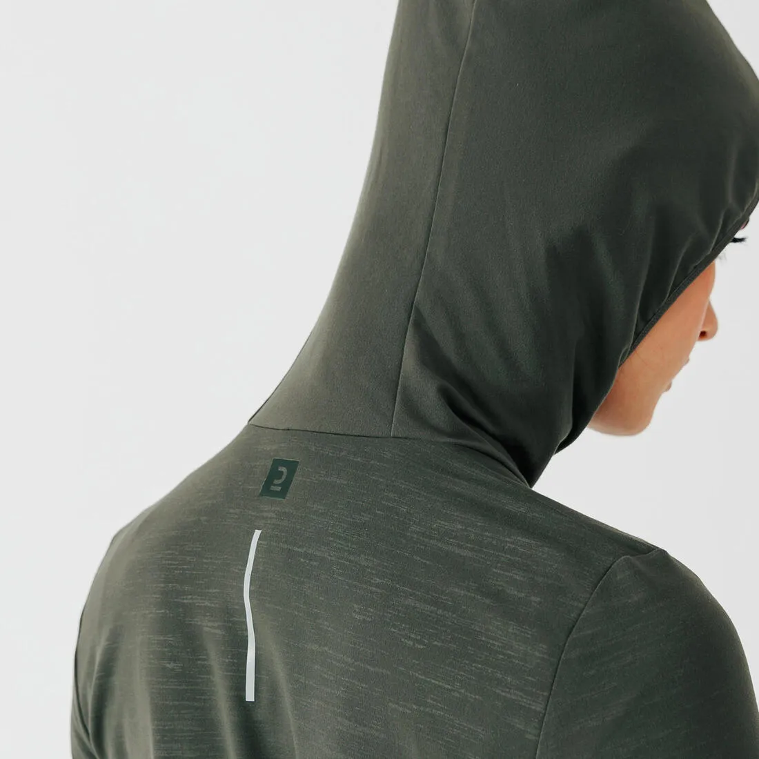 Women's Running Hooded Jacket Warm
