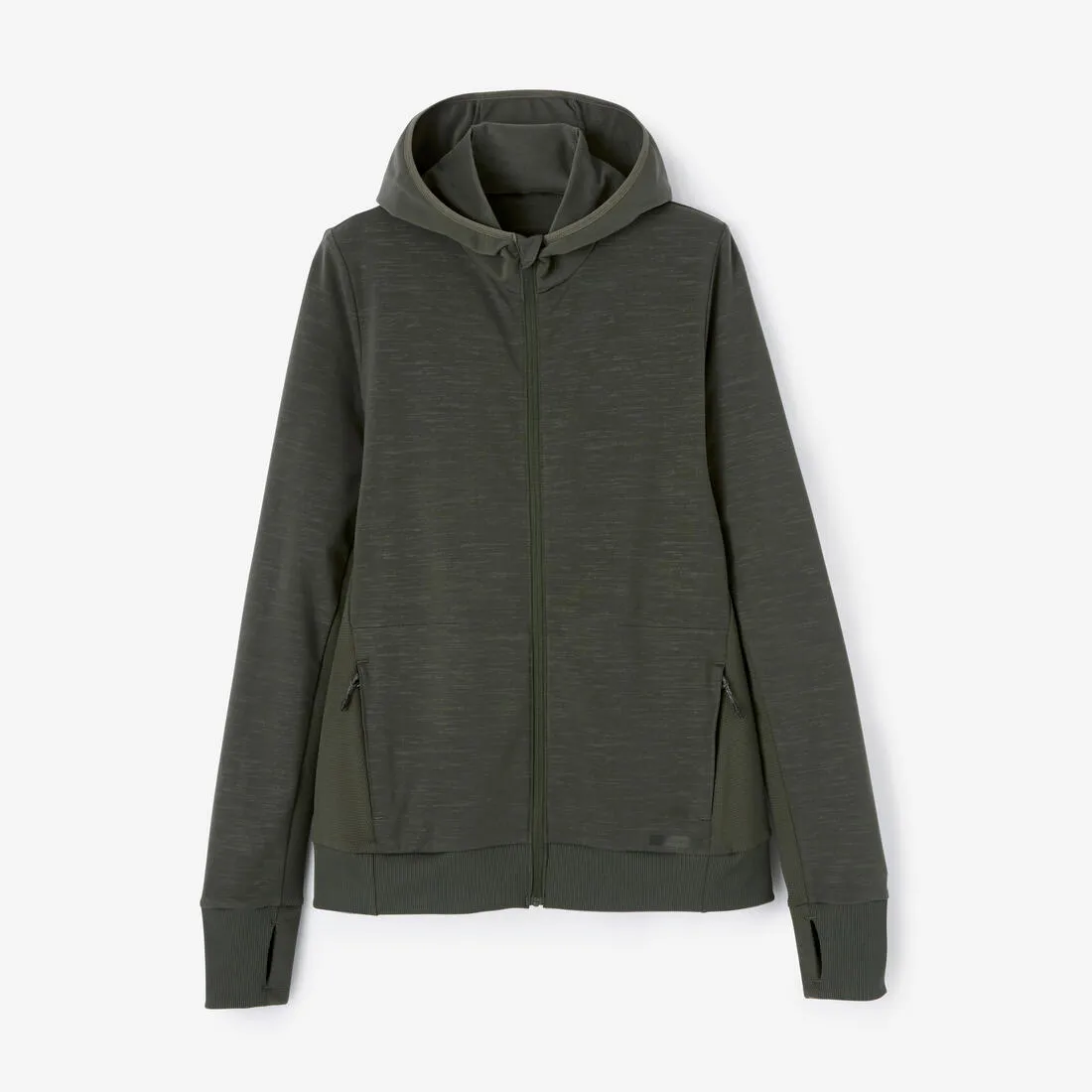Women's Running Hooded Jacket Warm