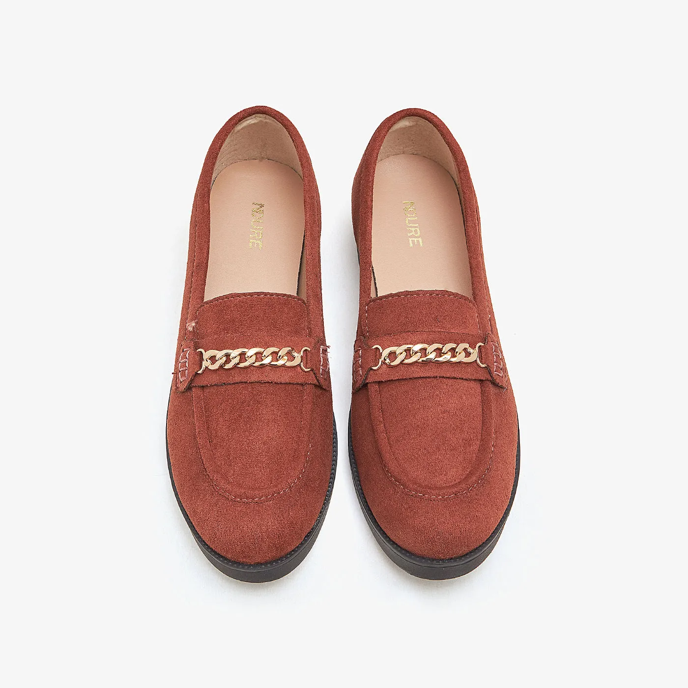 Women's Suede Loafers