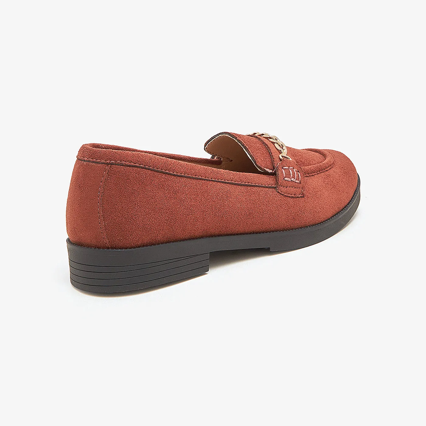 Women's Suede Loafers