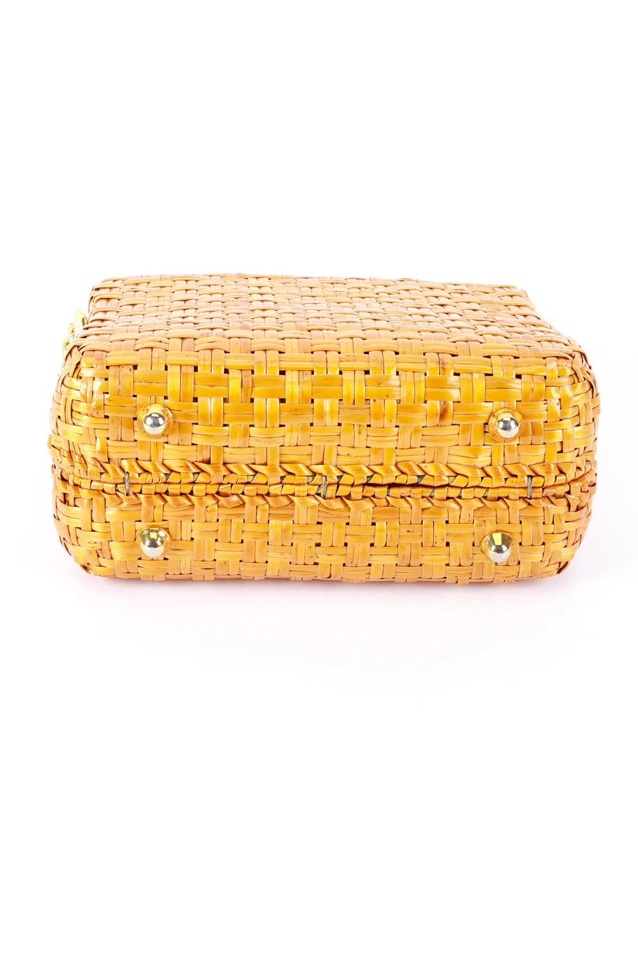 Woven Chain Strap Bag