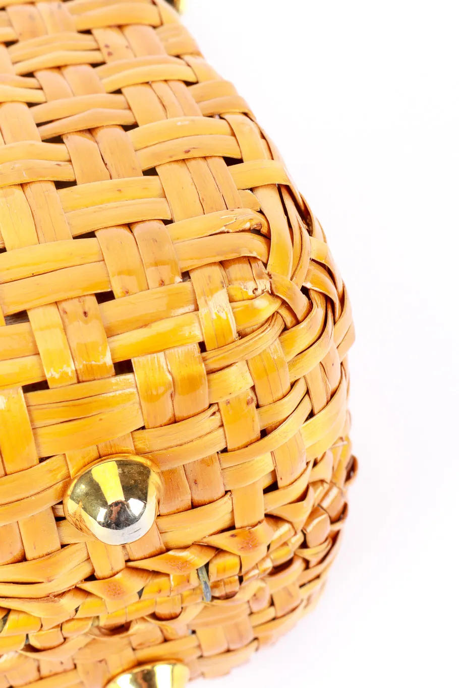 Woven Chain Strap Bag