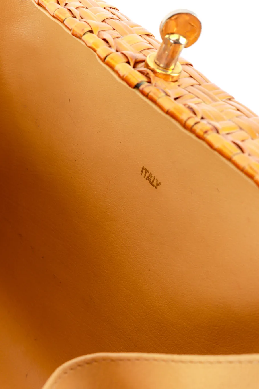 Woven Chain Strap Bag