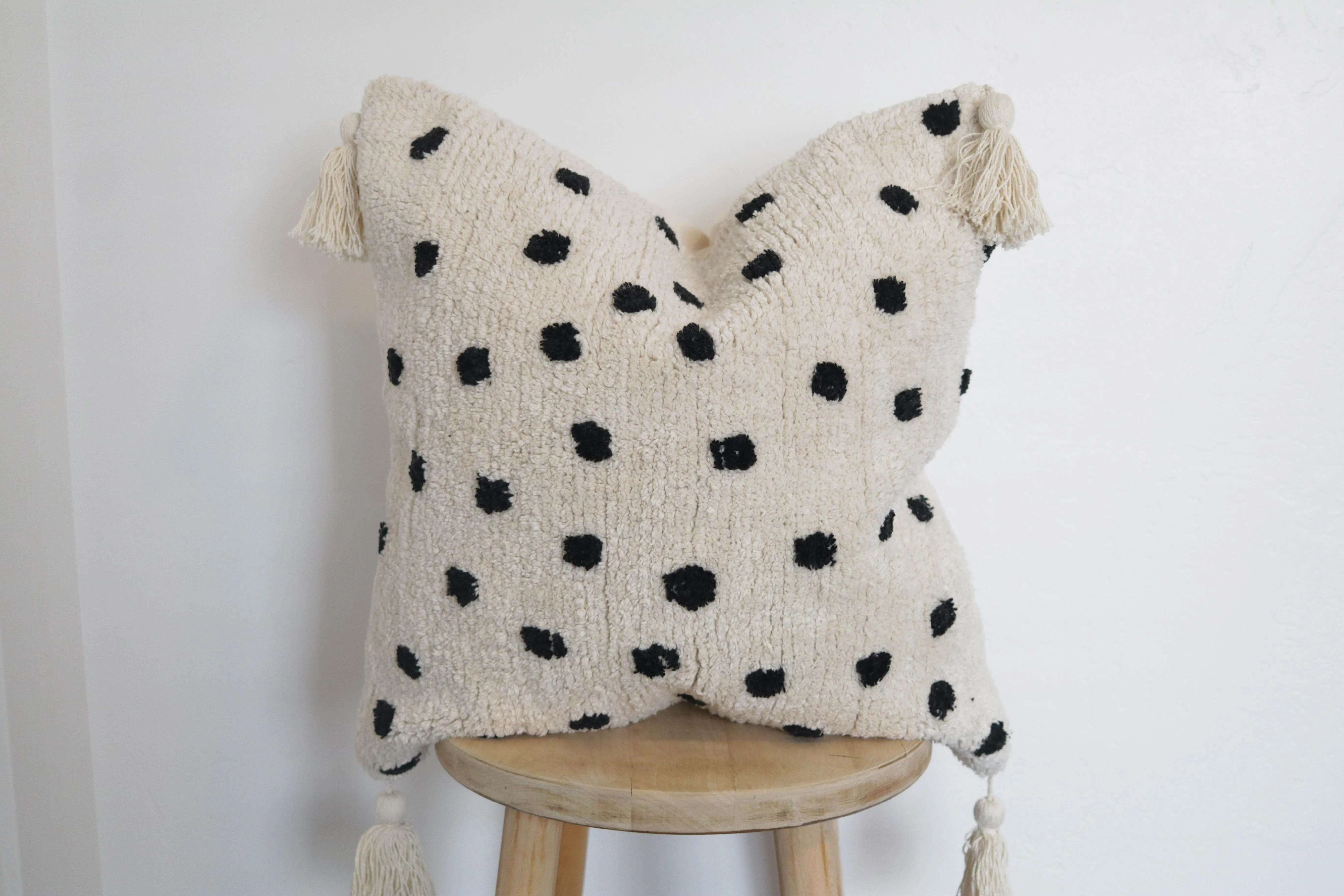 Woven Cotton Adi Pillow