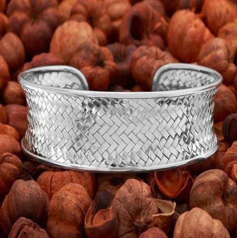 Woven Cuff Bracelet