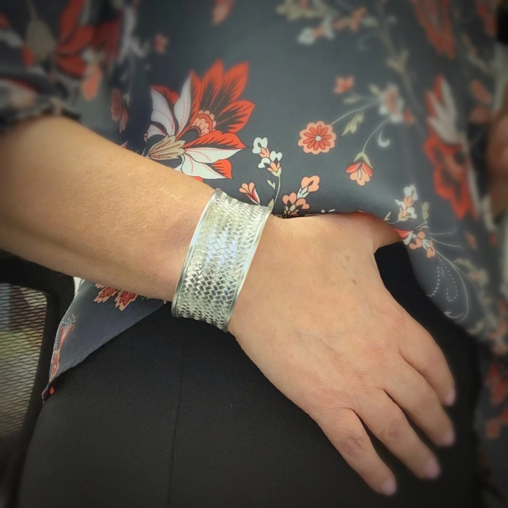Woven Cuff Bracelet
