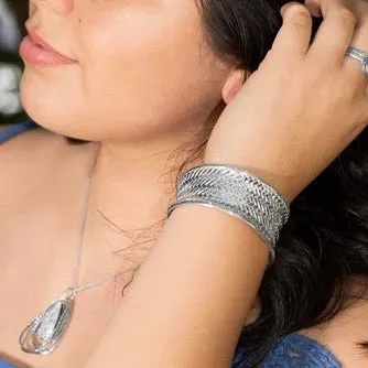 Woven Cuff Bracelet