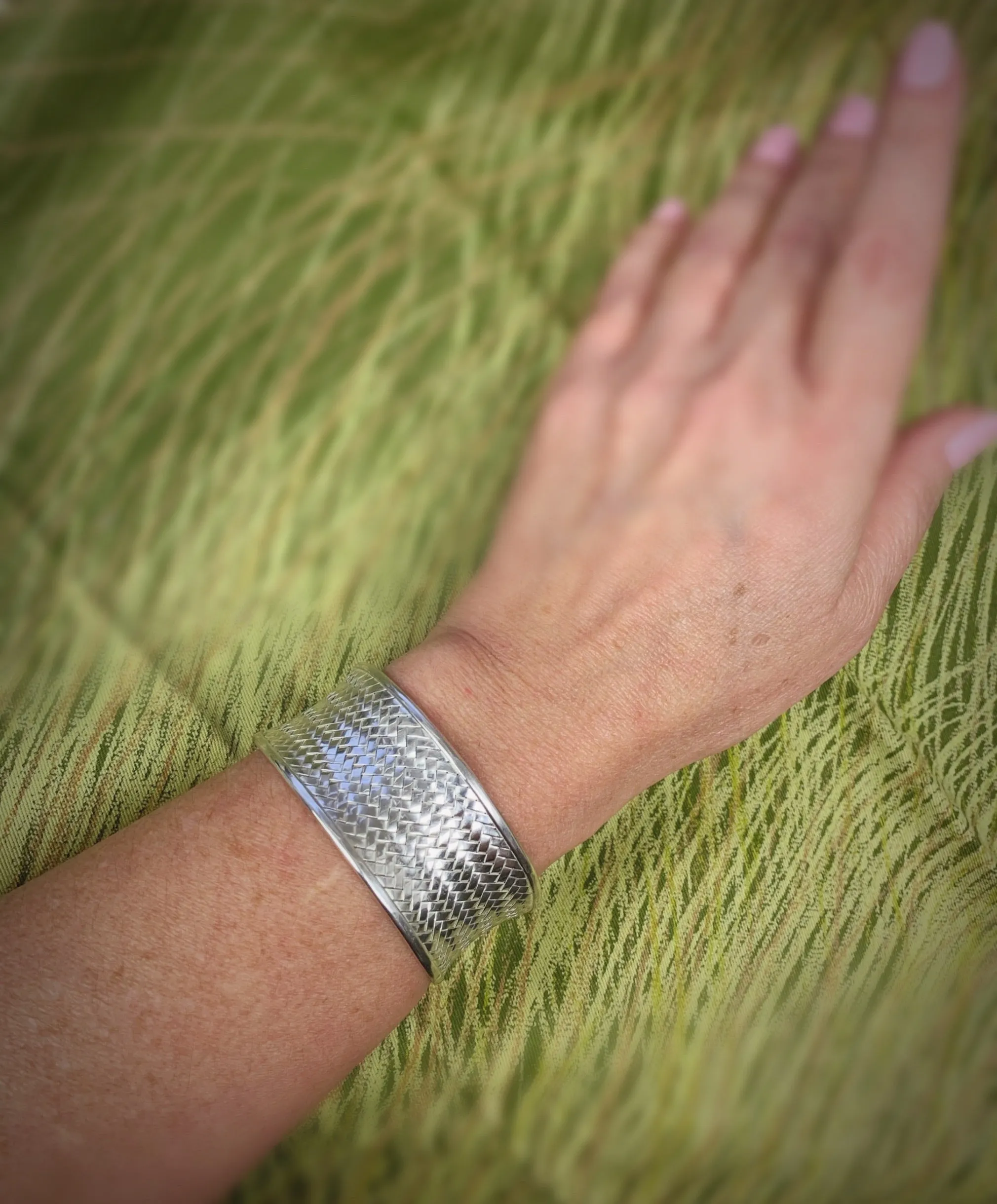 Woven Cuff Bracelet