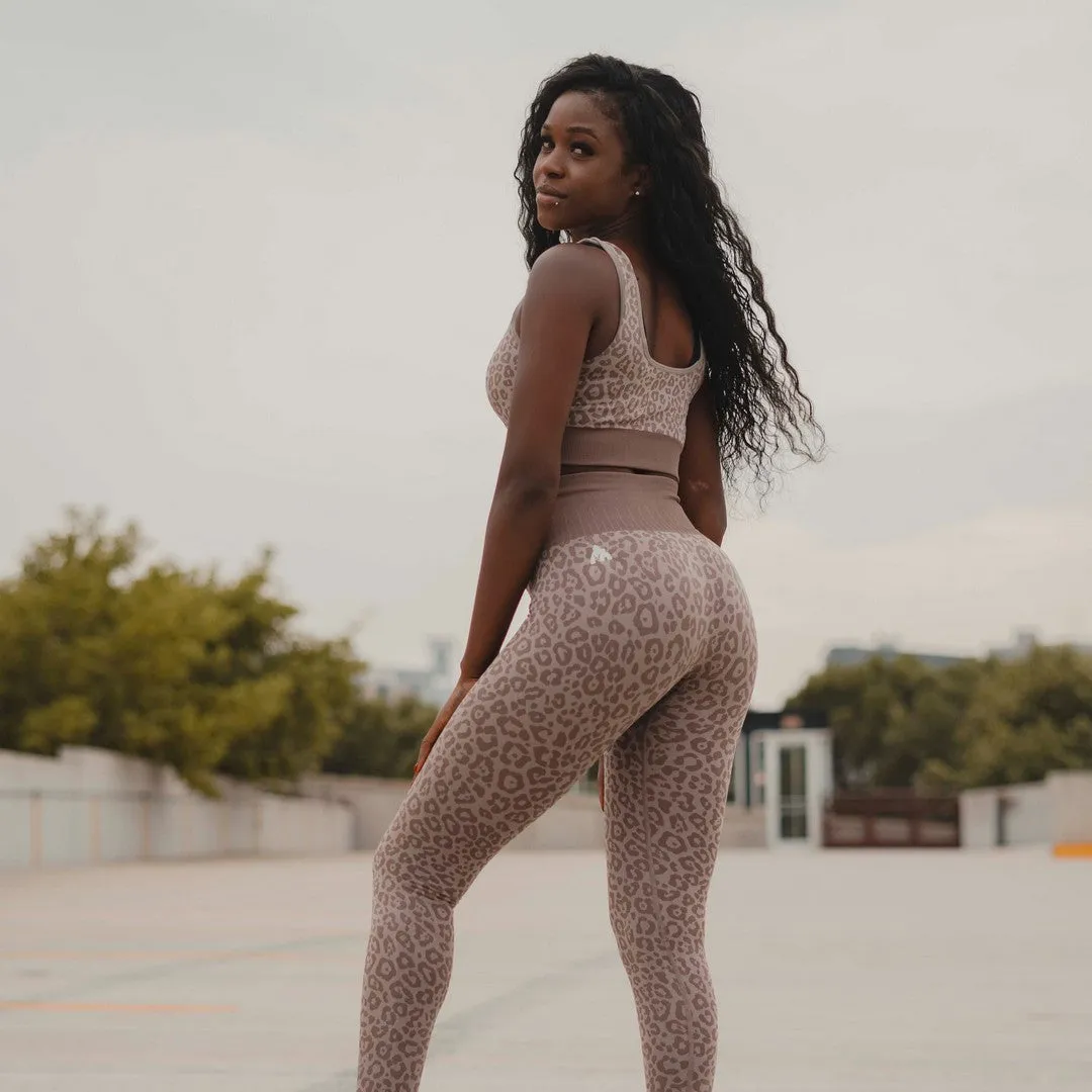 Woven Leggings - Leopard (Women's)