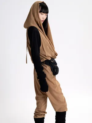 Woven Playa Jumpsuit
