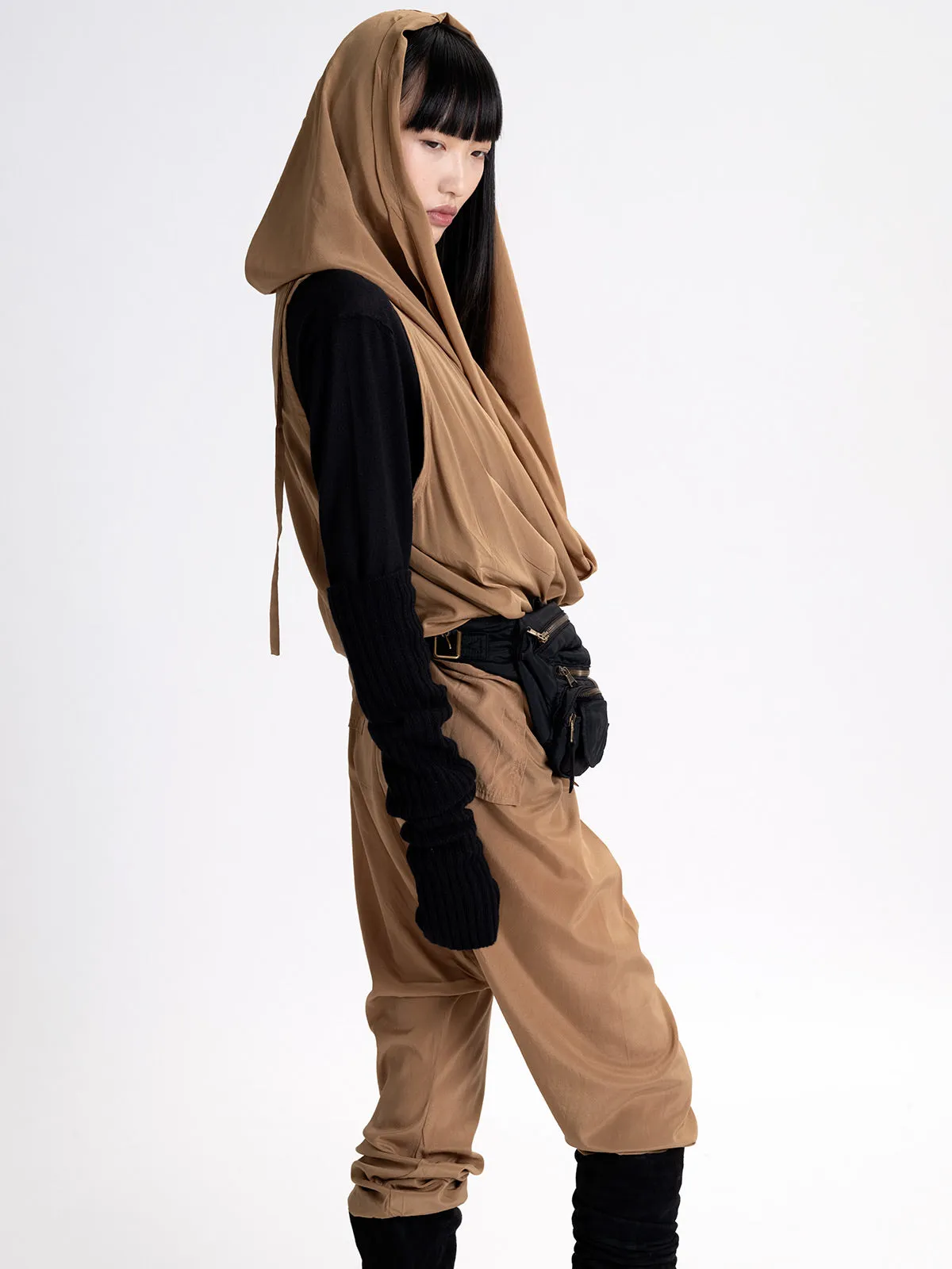 Woven Playa Jumpsuit
