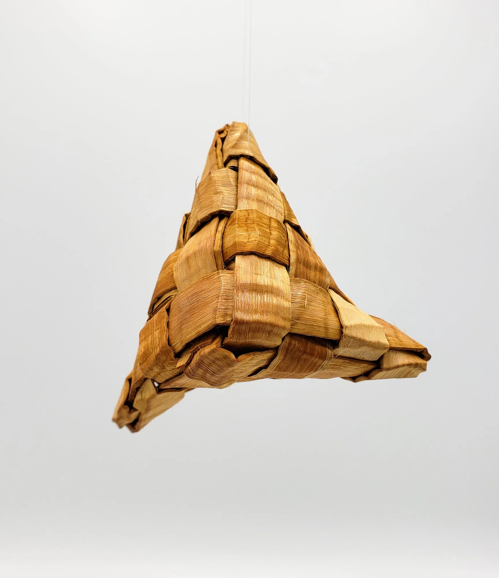 Woven Triangle Ornament 35