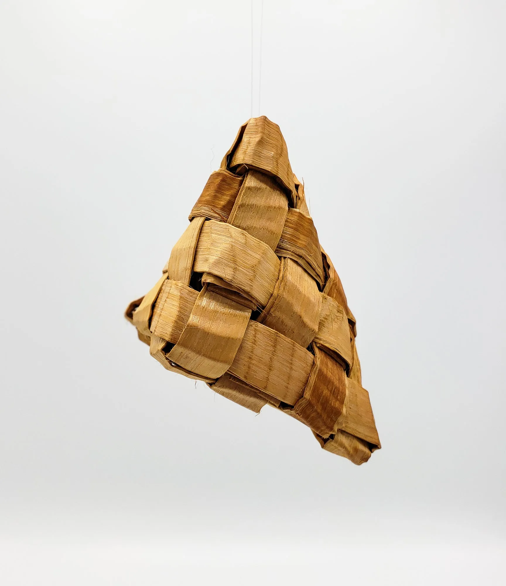 Woven Triangle Ornament 35